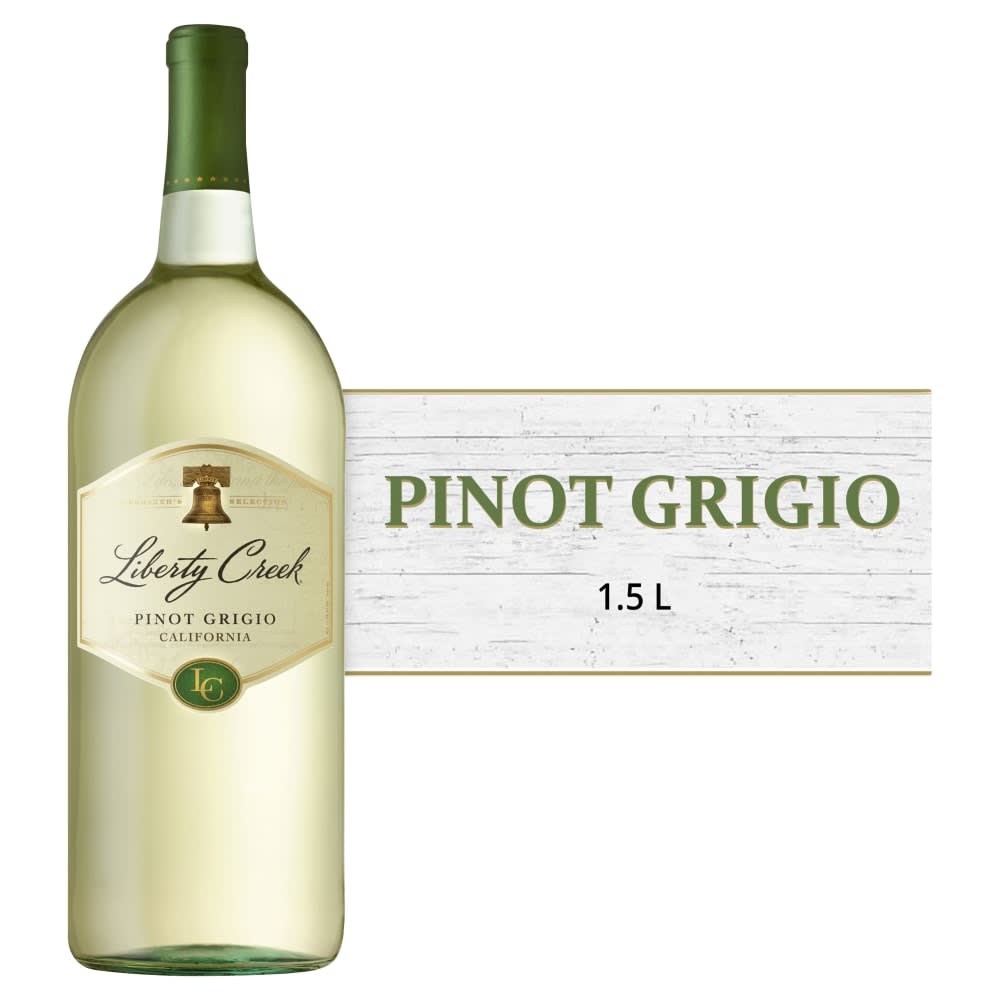 Liberty Creek Pinot Grigio — Wine