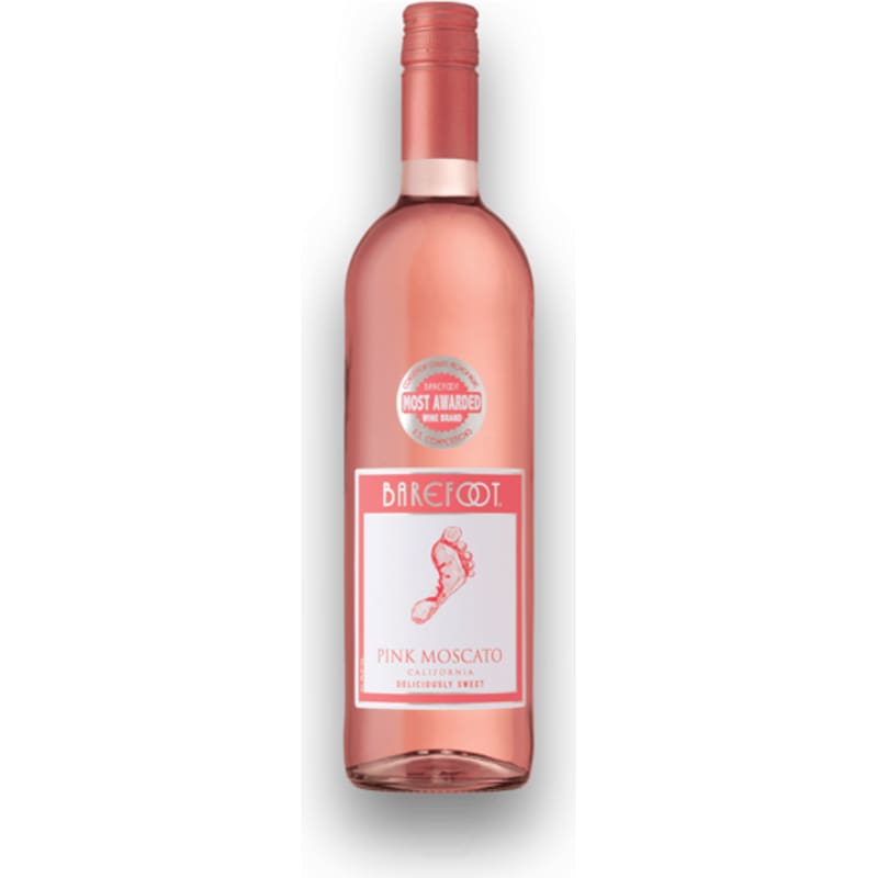 Barefoot Pink Moscato — Wine