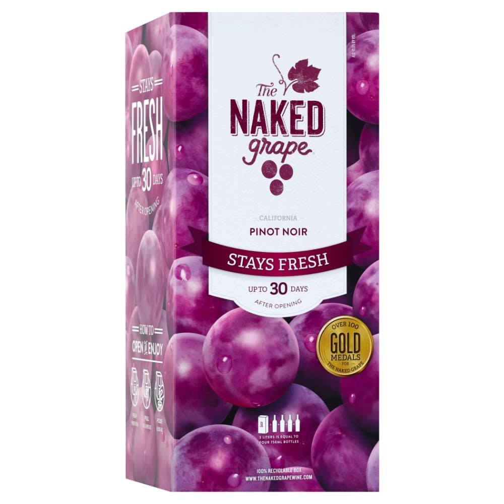 Naked Grape Pinot Noir Box — Wine