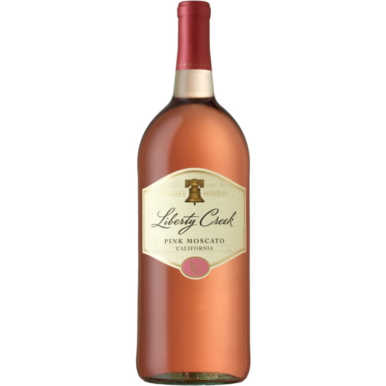 Liberty Creek Pink Moscato — Wine