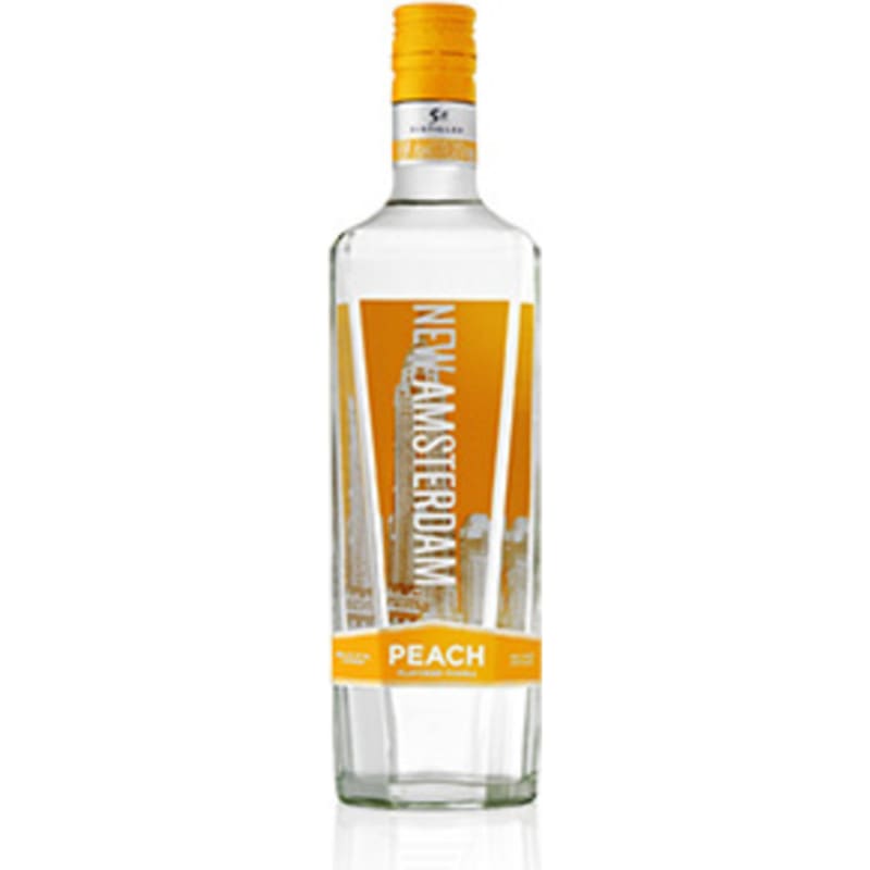 New Amsterdam Peach  Vodka — Spirits