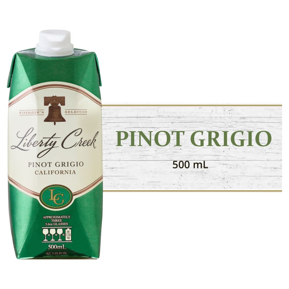 Liberty Creek Pinot Grigio — Wine