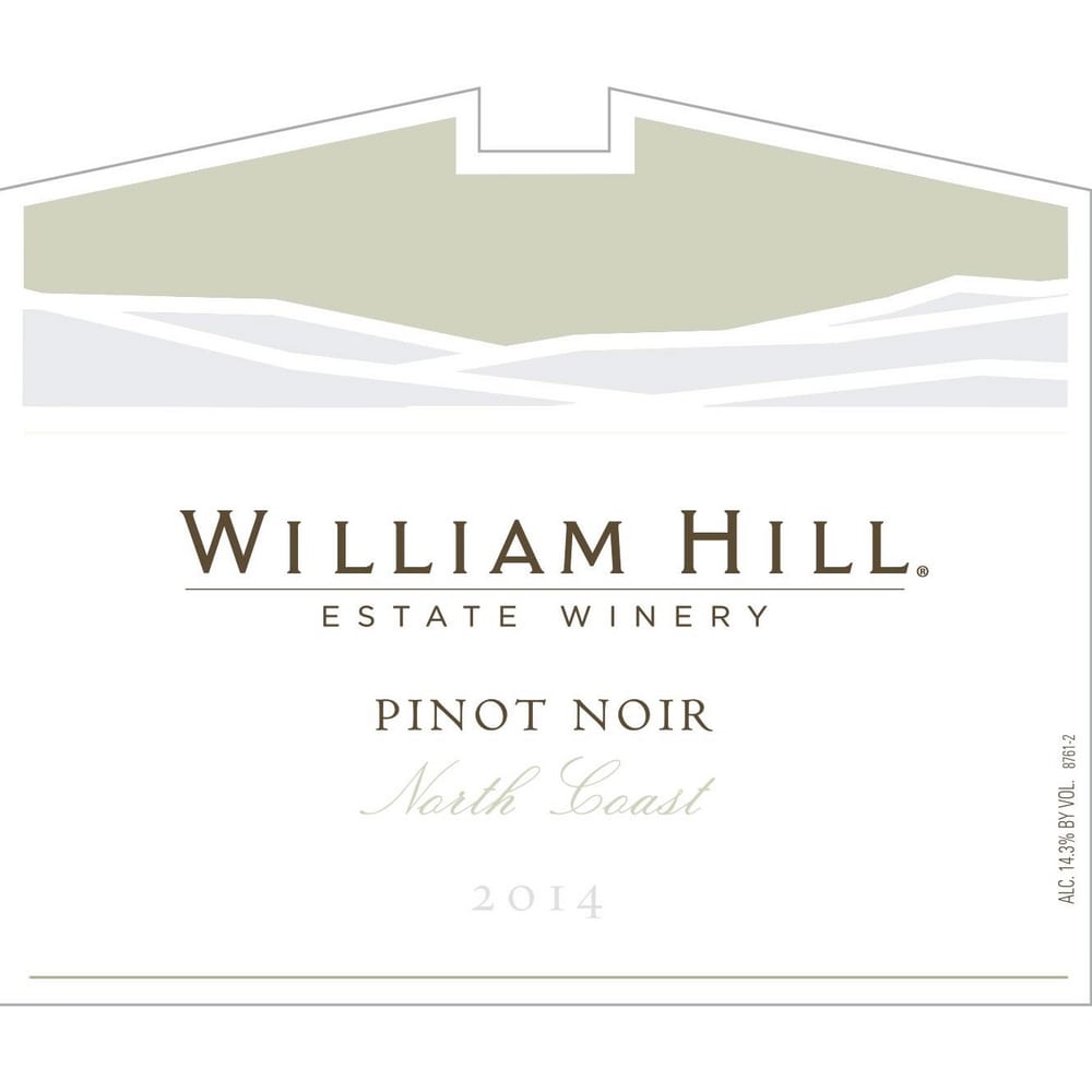 William Hill Pinot Noir — Wine