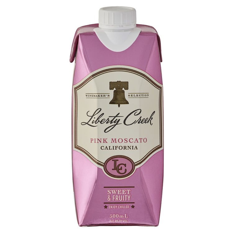 Liberty Creek Pink Moscato — Wine