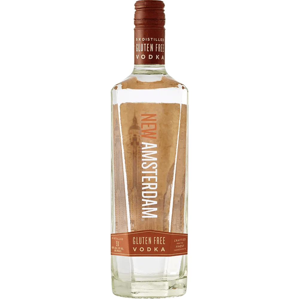 New Amsterdam Gluten Free Vodka — Spirits