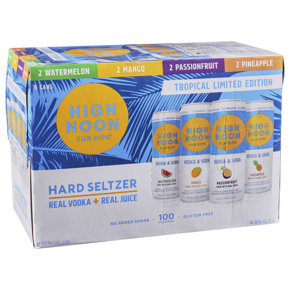 High Noon Day 8Pk Can — Mixers & Accessories