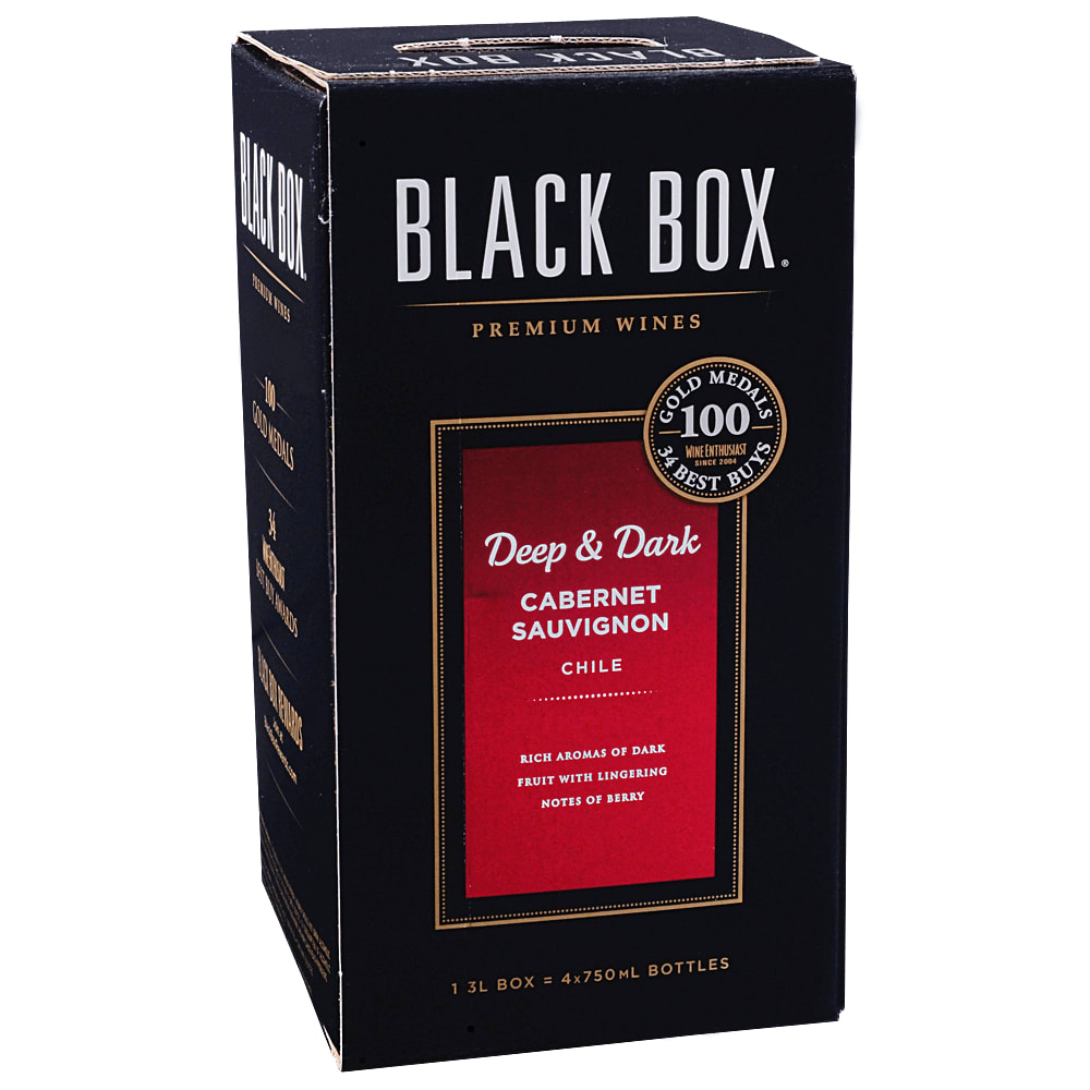 Black Box Cabernet Sauvignon Deep And Dark — Wine