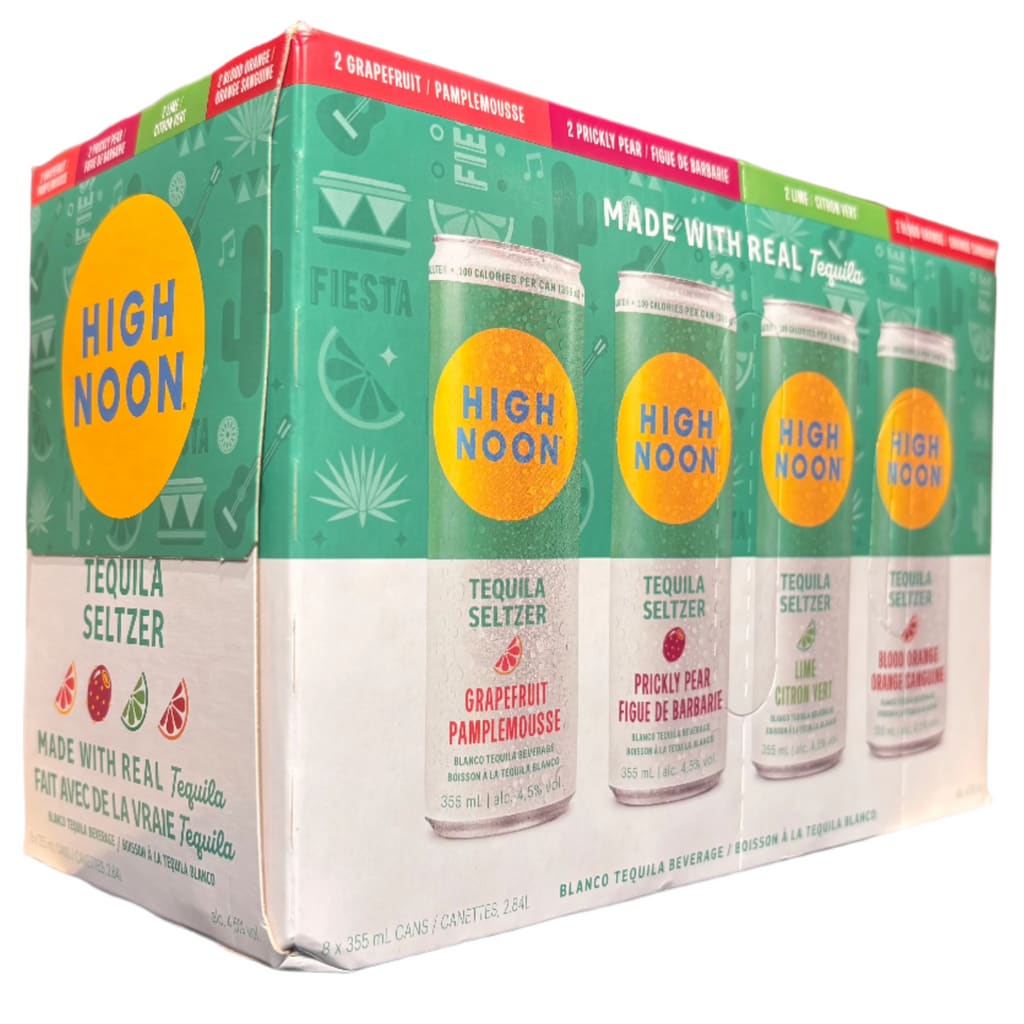 High Noon Tequila Variety 8Pk Can — Mixers & Accessories