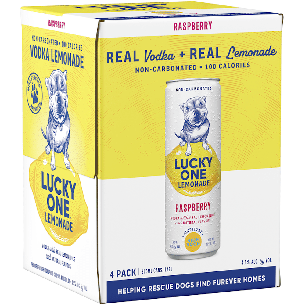 Lucky One Lemonade Raspberry — Mixers & Accessories