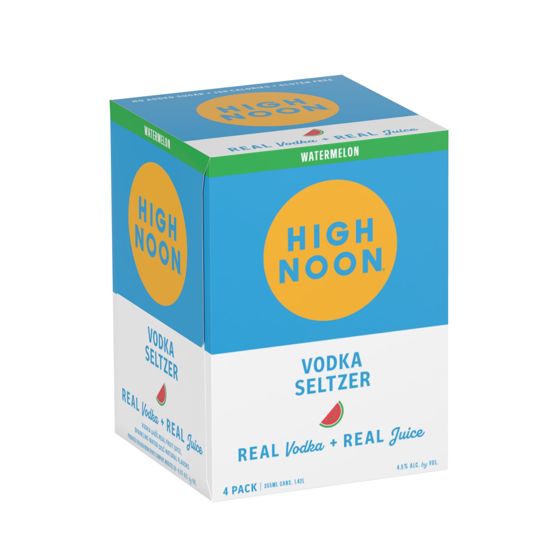 High Noon Watermelon 4Pk Can — Mixers & Accessories