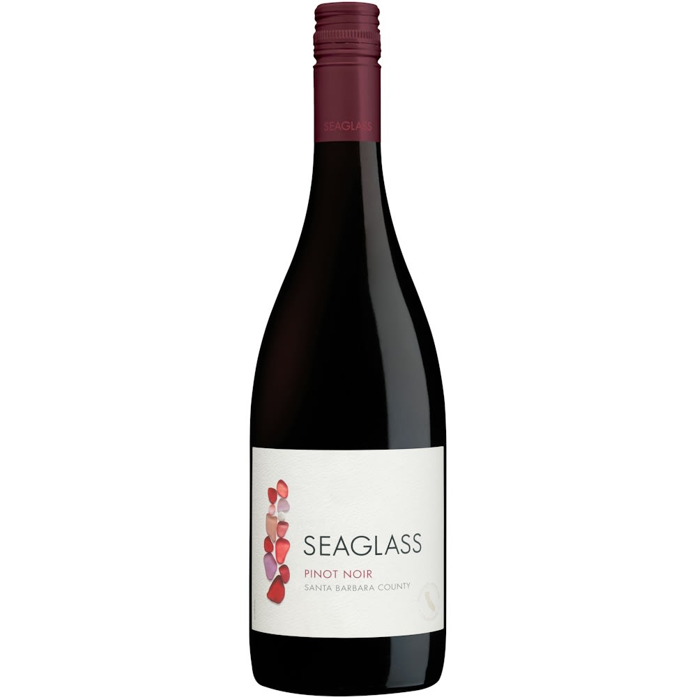 Seaglass Pinot Noir — Wine