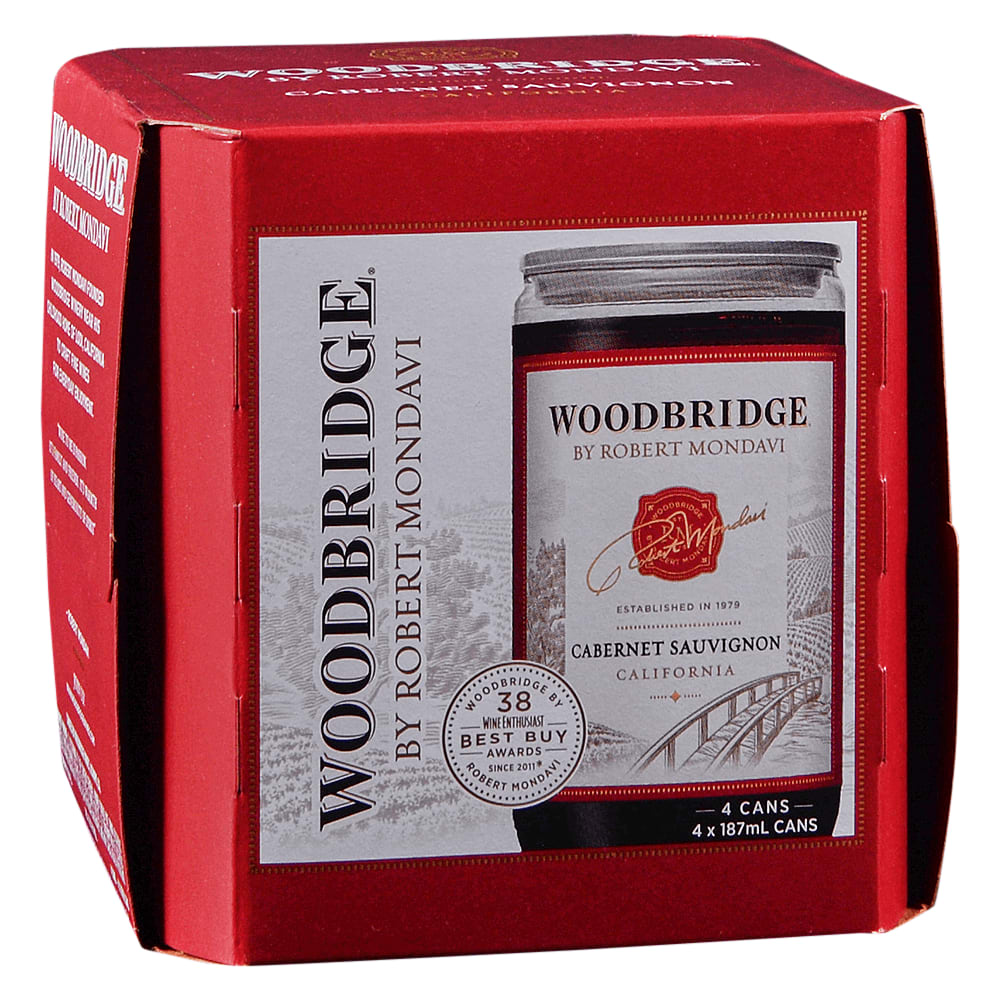 Woodbridge Cabernet Sauvignon 4Pk — Wine