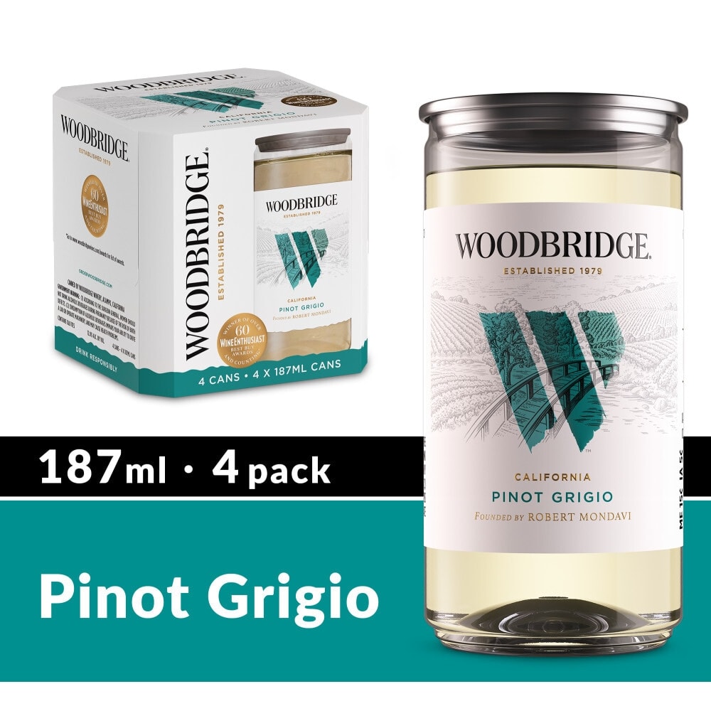 Woodbridge Pinot Grigio 4Pk — Wine