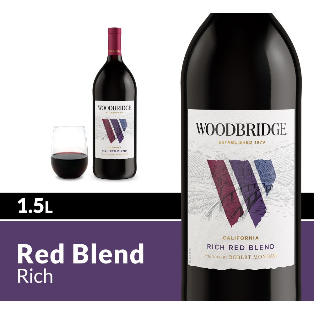 Woodbridge Rich Red Blend — Wine
