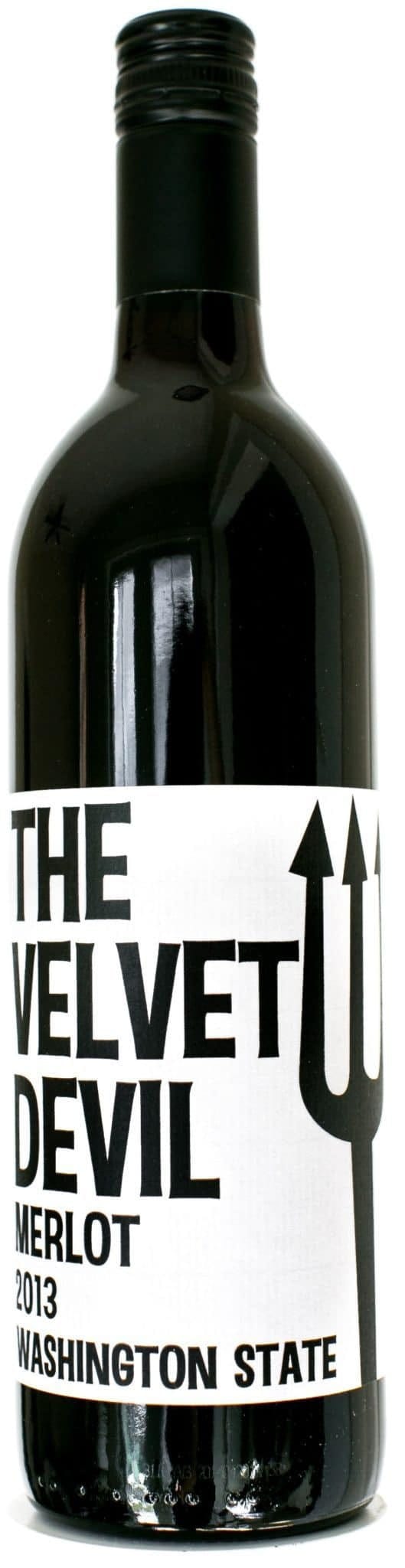 The Velvet Devil Merlot — Wine