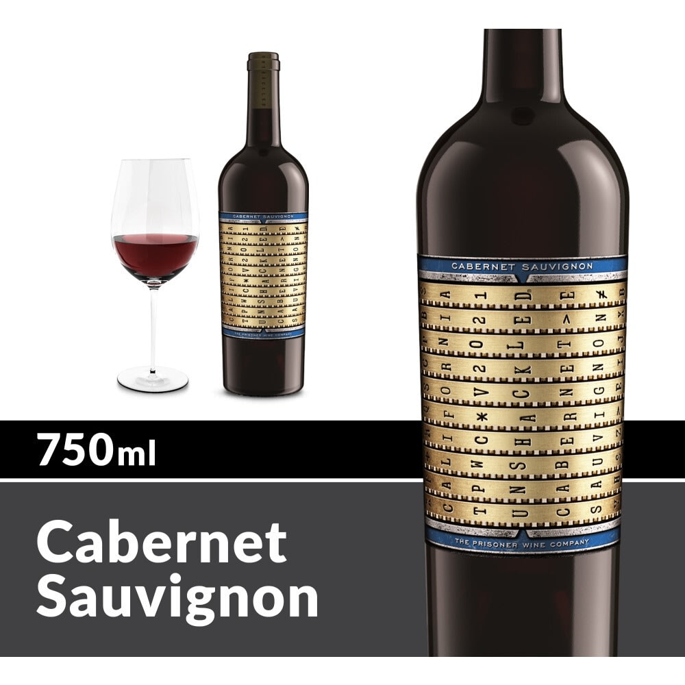 Unshackled Cabernet Sauvignon — Wine
