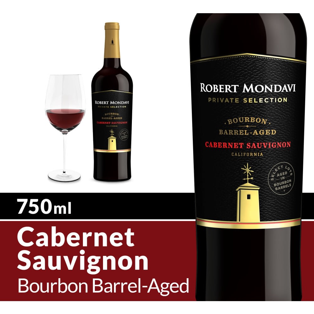 Robert Mondavi Bourbon Barrel Cabernet Sauvignon — Wine