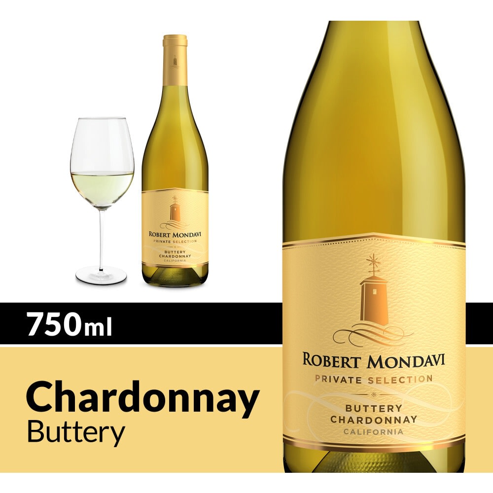 Robert Mondavi Buttery Chardonnay — Wine
