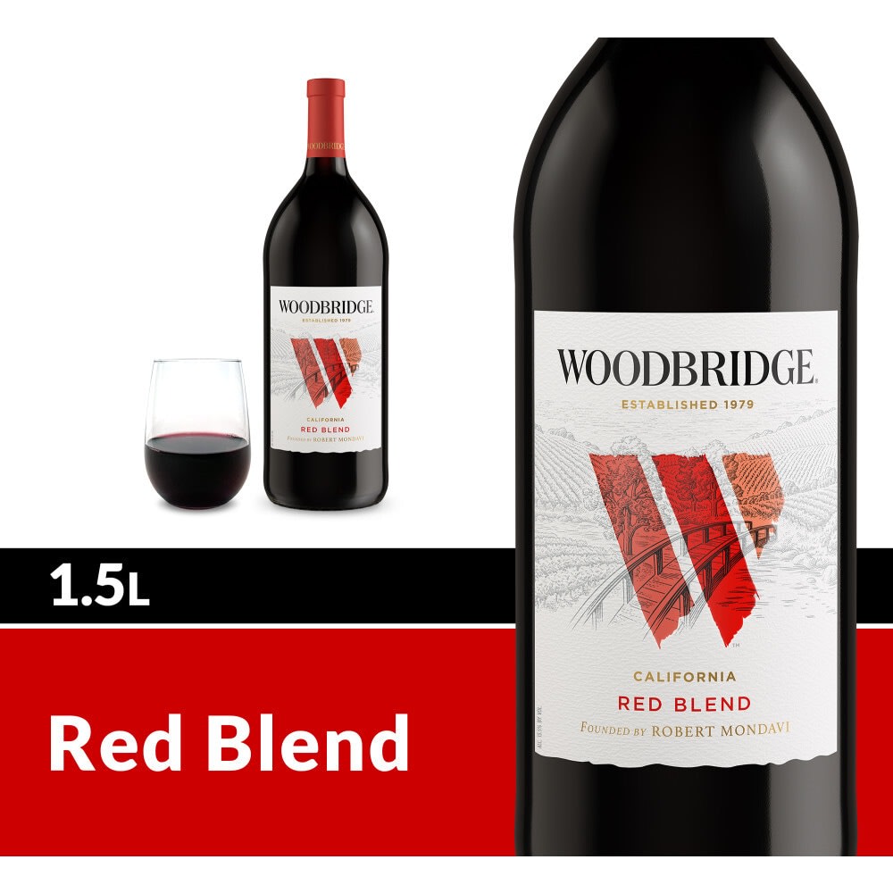 Woodbridge Red Blend — Wine