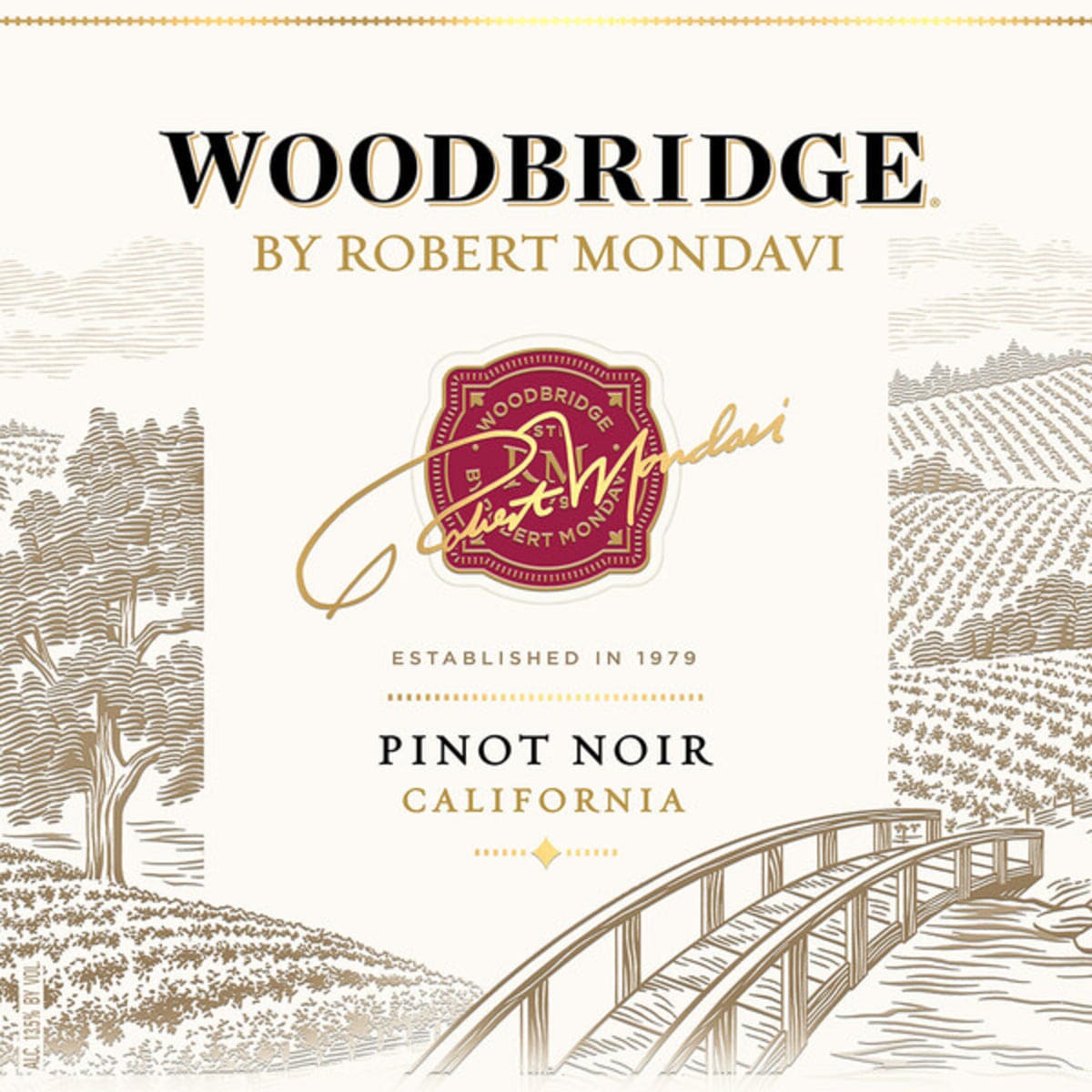 Woodbridge Pinot Noir — Wine