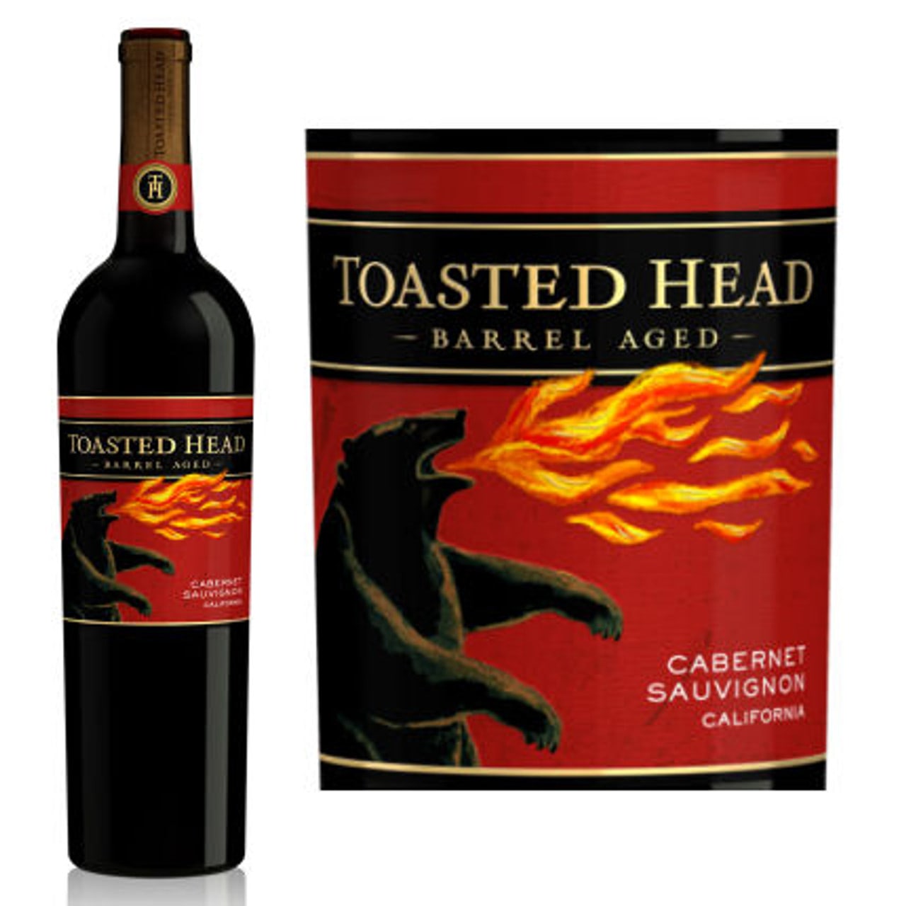 Toasted Head Cabernet Sauvignon — Wine