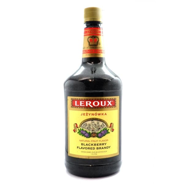 Leroux Blackberry Brandy — Spirits