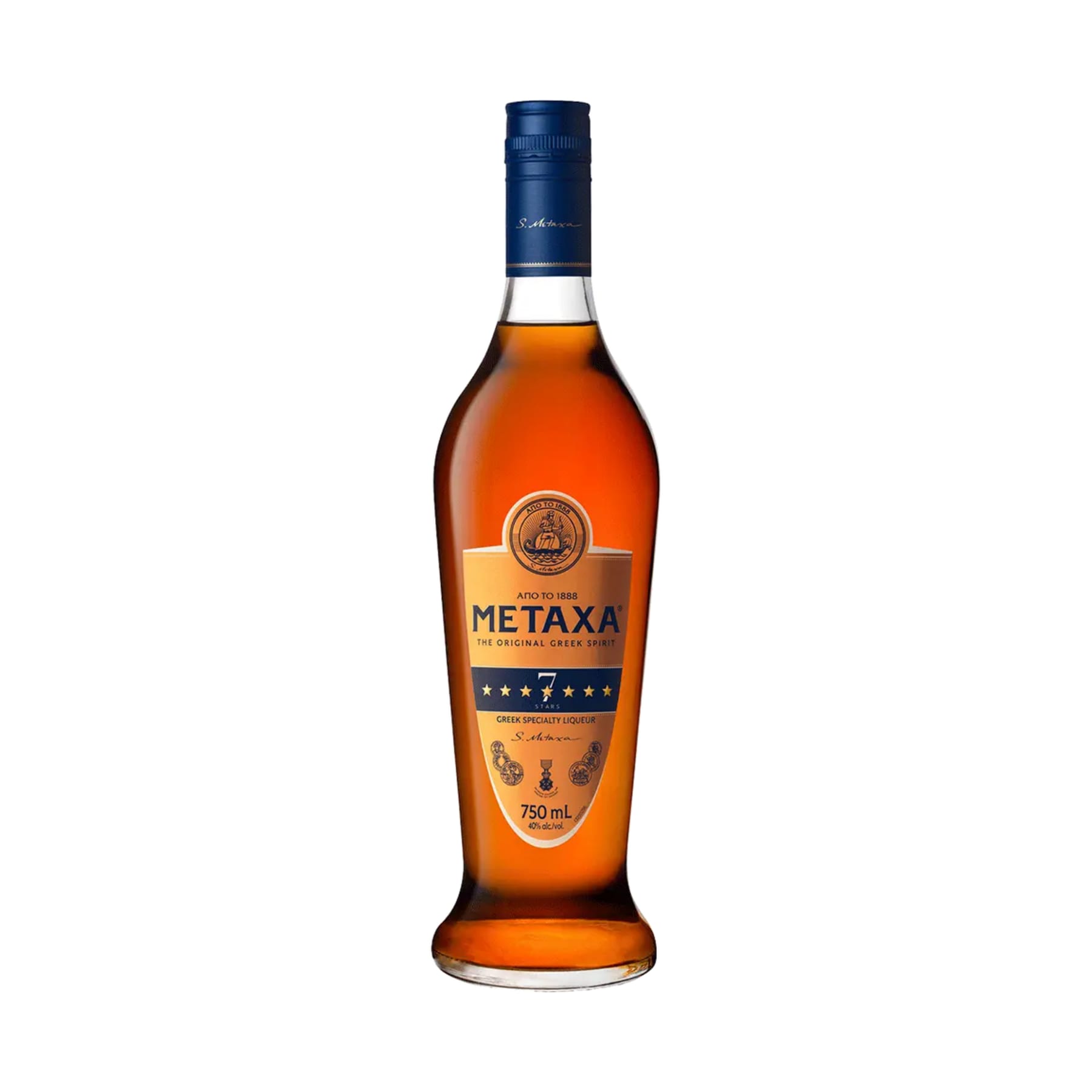 Metaxa 7 Star — Spirits