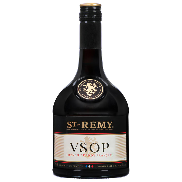 St Remy Vsop — Spirits
