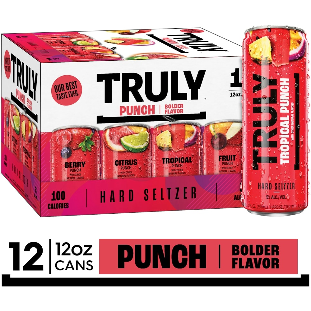 Truly Punch 12Pk Can — Mixers & Accessories