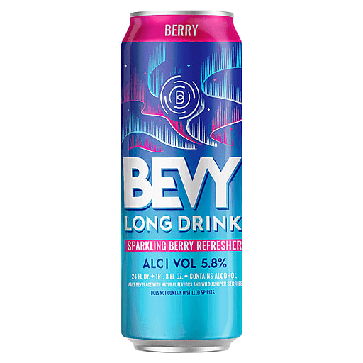Bevy Sparkling Berry /Citrus — Mixers & Accessories