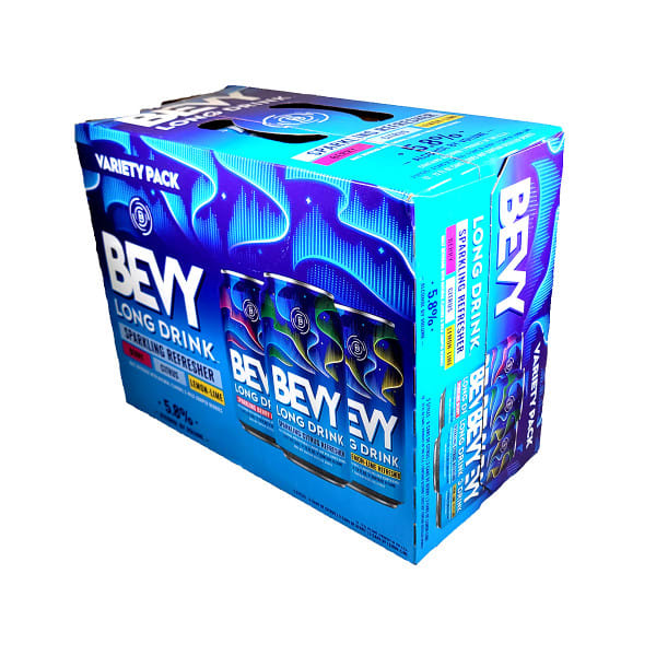 Bevy Sparkling Vrty 12Pk — Mixers & Accessories