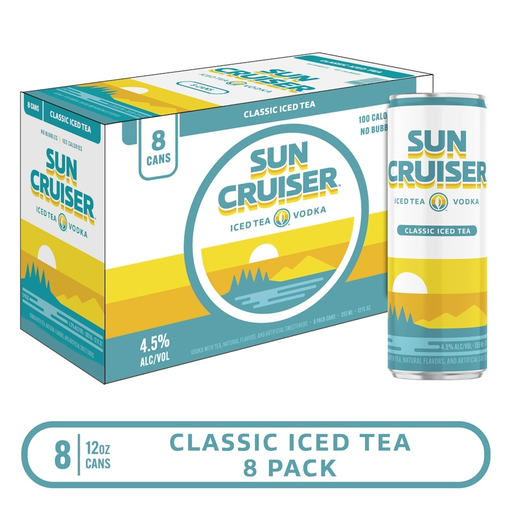 Sun Cruiser 8Pk — Mixers & Accessories