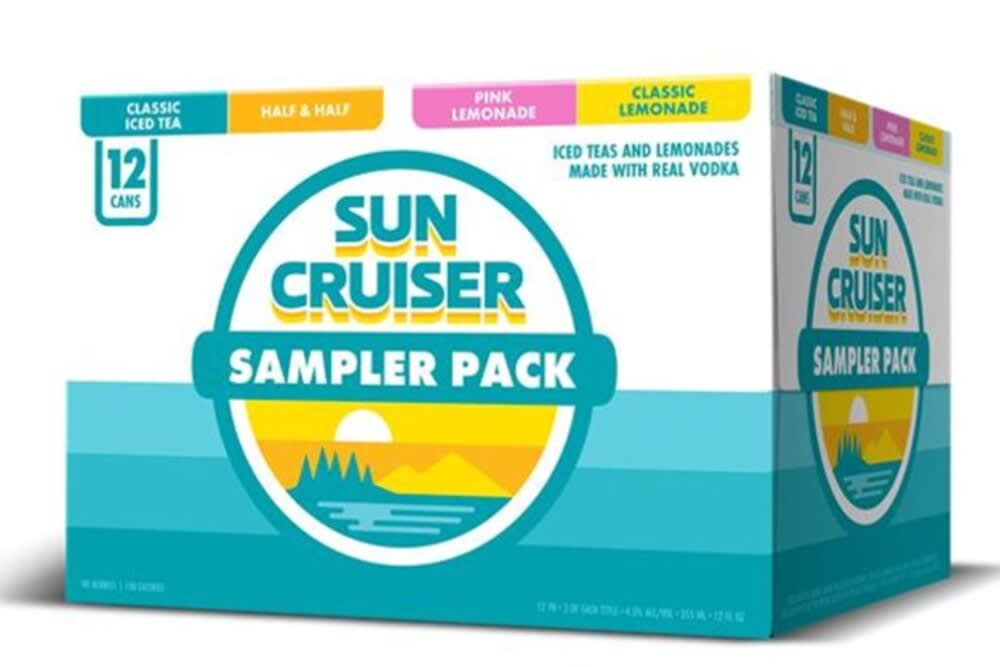 Sun Cruiser 12Pk — Mixers & Accessories