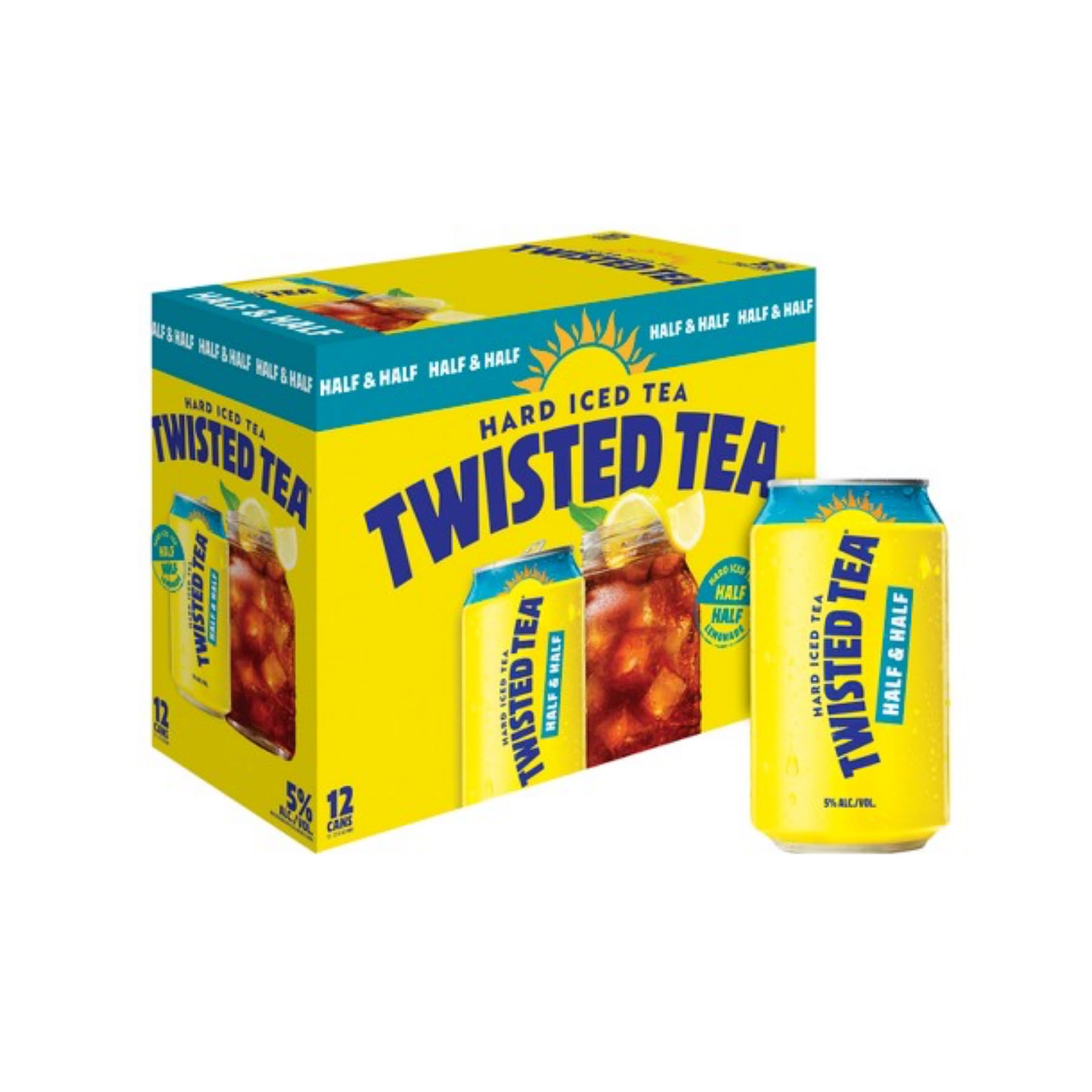Twisted Tea Halfhalf 12Pk Cans — Beer
