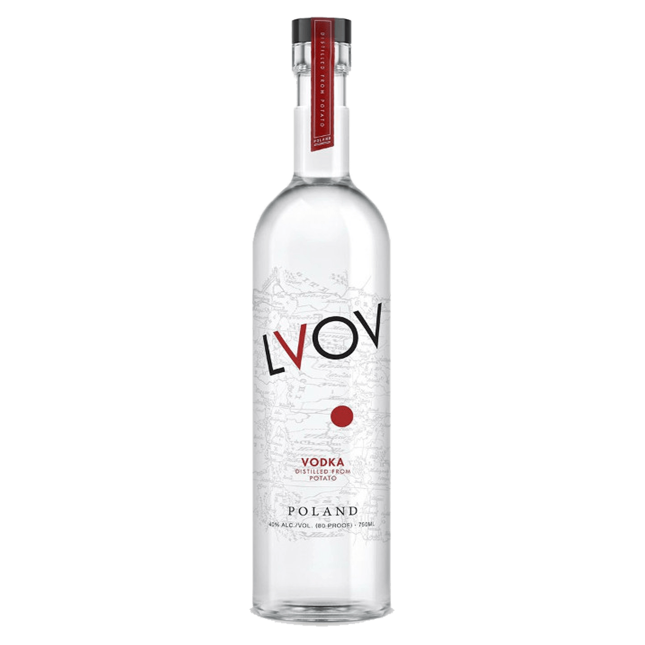 Lvov Vodka — Spirits