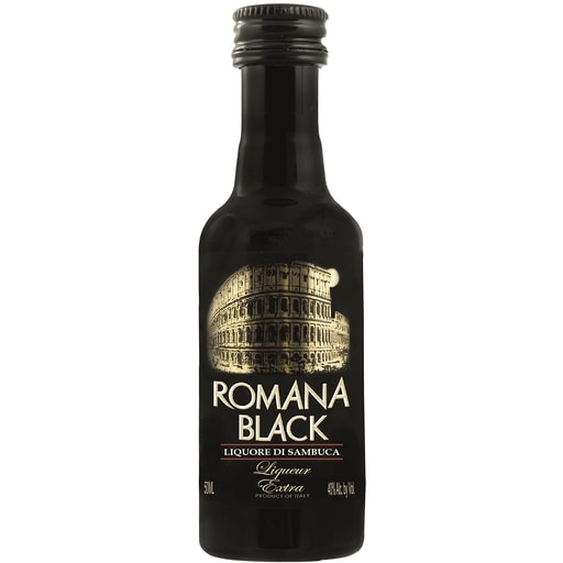 Romana Sambuca Black — Spirits