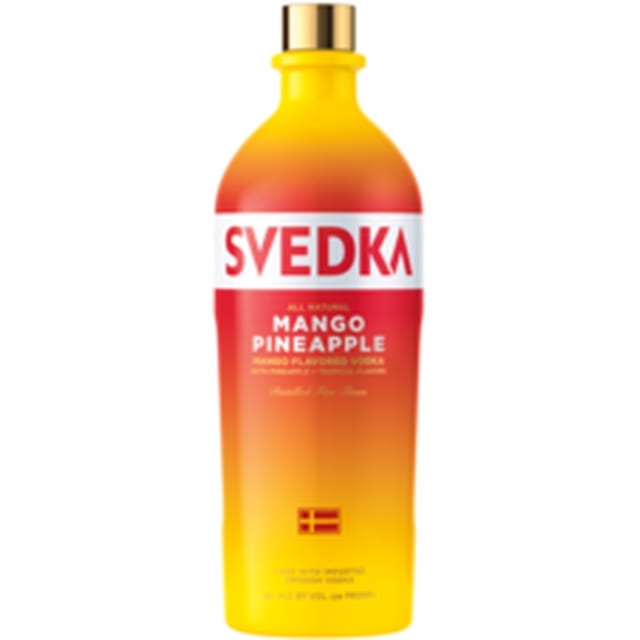 Svedka Mango Pineapple — Spirits