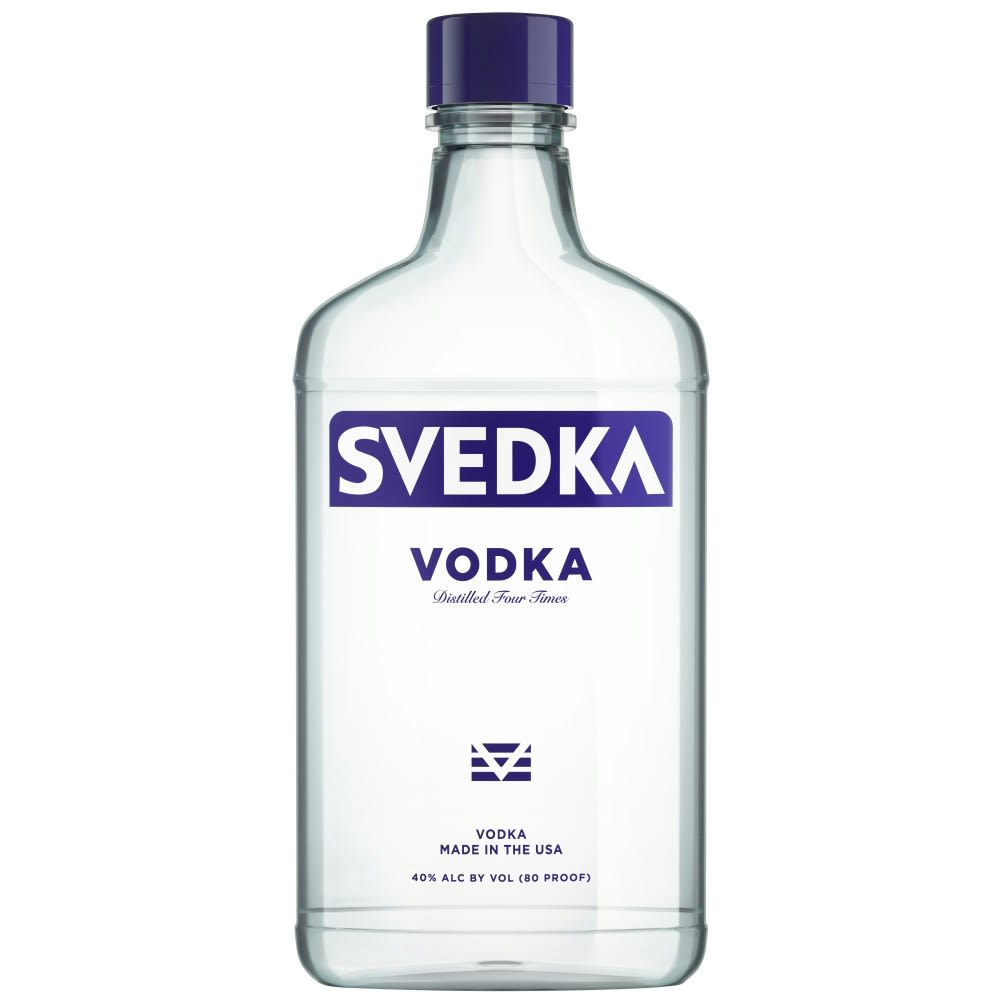Svedka Vodka — Spirits