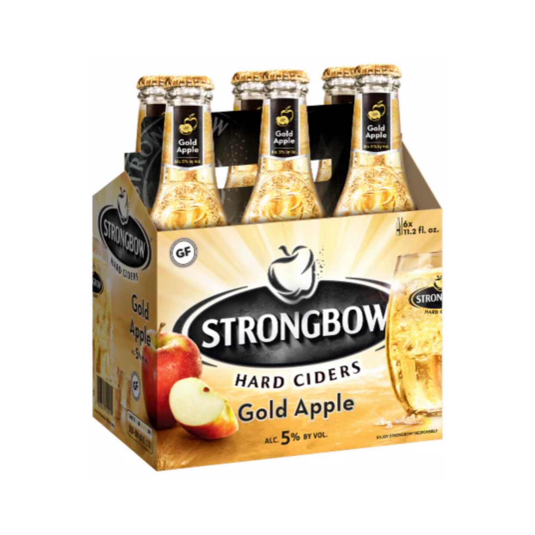 Strongbow Gold Apple Cider 6Pk Nr — Beer