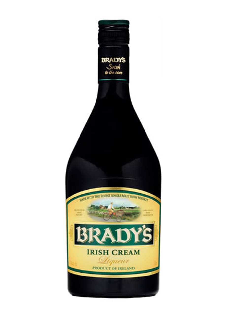 Bradys Irish Cream — Spirits