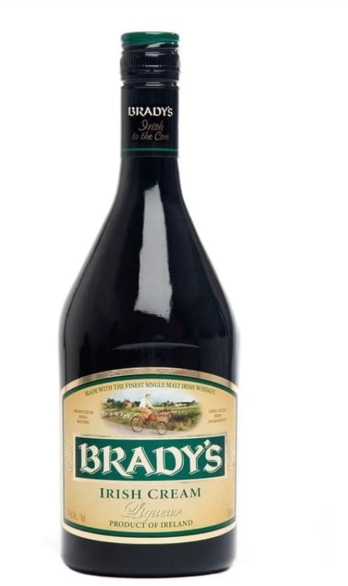 Bradys Irish Cream — Spirits