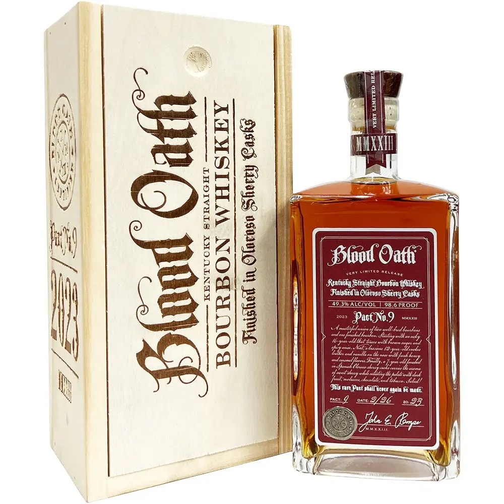 Blood Oath Bourbon — Spirits