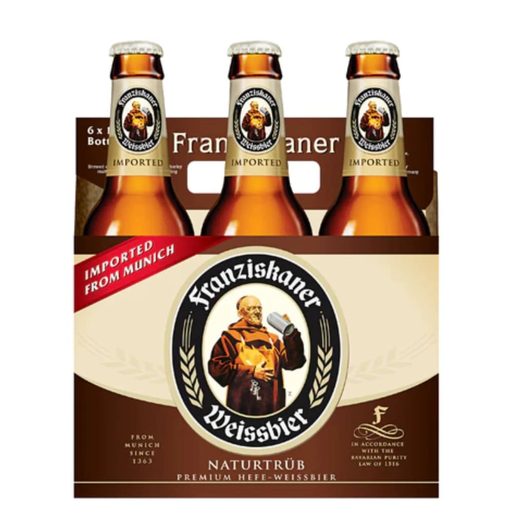 Franziskaner Spaten Weiss Beer — Beer