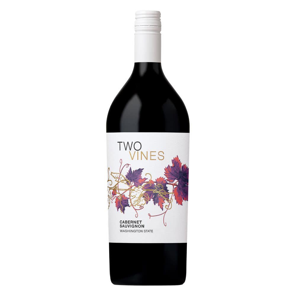 Two Vines Cabernet — Wine