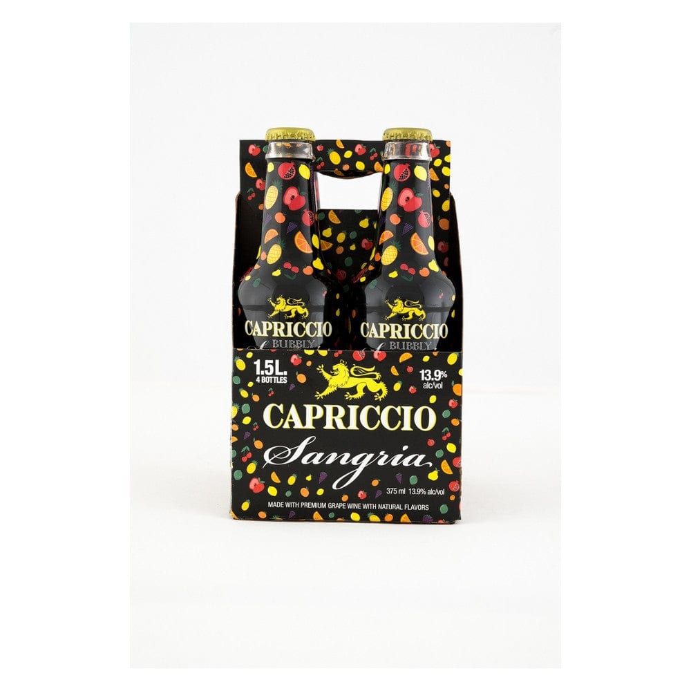 Capriccio Red Sangria 4Pk — Wine