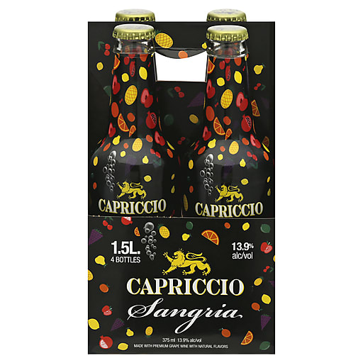 Capriccio Sangria  4Pk — Wine