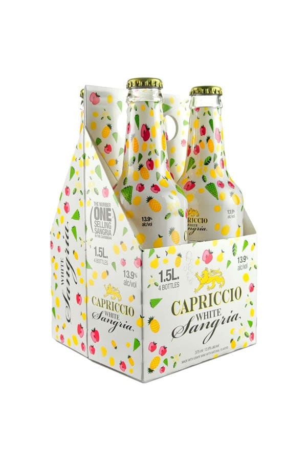 Capriccio White Sangria  4Pk — Wine