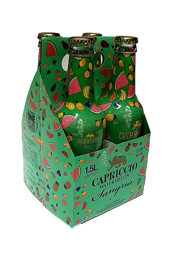 Capriccio Watermelon  Sangria  4Pk — Wine