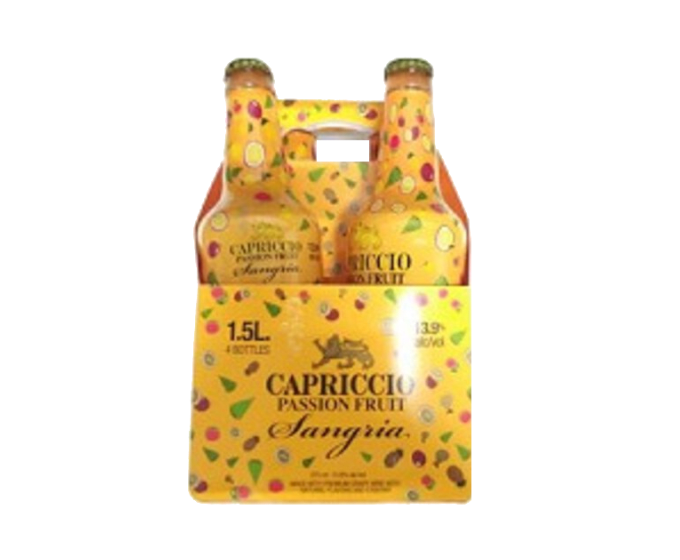 Capriccio Sangria Passion Fr 4Pk — Wine