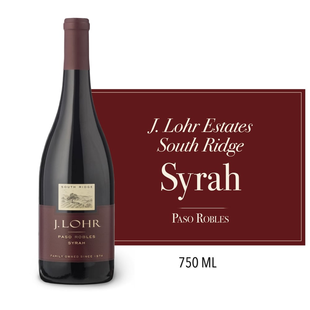J Lohr Syrah — Wine